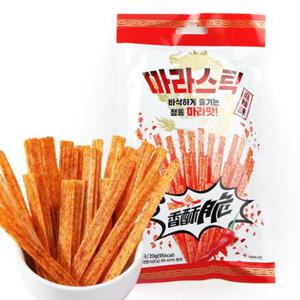 중국간식 마라맛 빠삭한 마라스틱 안주 주전부리