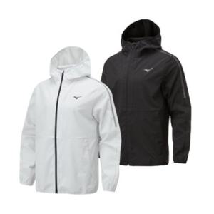 미즈노 공용 우븐 바람막이 자켓 BASIC WINDBREAKER 간절기 운동복 32YE352404 32YE352409 2C