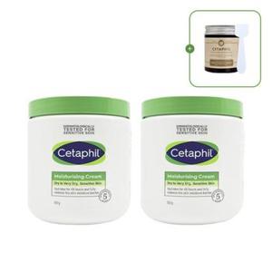 [Cetaphil] 세타필 모이스춰 라이징 크림 대용량 550g 2개+스파출라+소...