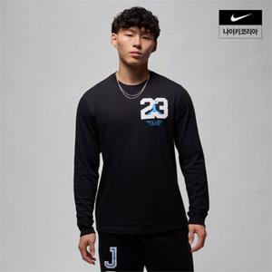 맨즈 조던 스포츠 긴팔 티셔츠 NIKE FZ1981-011