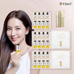 울트라브이 이데베논 시그니처 앰플 3박스 + 트리트먼트 에센스L 130ml