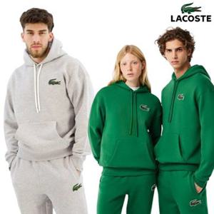 LACOSTE  루즈핏 빅크록 긴팔 후드티 티셔츠_SH6404