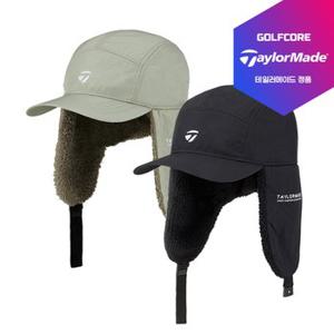 [24FW-10%OFF!]테일러메이드 정품 M EAR WARM CAP 이어 웜캡 겨울모자(TL020)