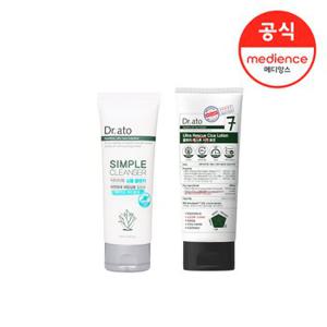 닥터아토) 울트라 레스큐 시카 로션 +심플 클렌저 100ml