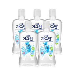 동아제약 어린이 가그린 청포도 380ml x 5개 구강청결제