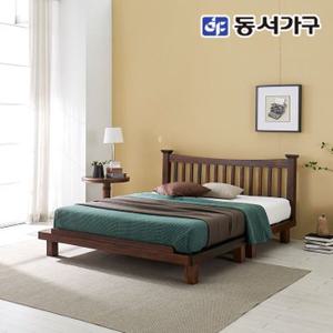 동서가구 네오 루더 장미원목 킹침대 40T 라텍스 매트리스K NEO1038