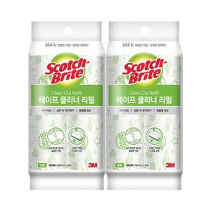 3M 대형 테이프클리너 리필2입 1+1