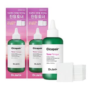 [1+1] 닥터자르트_시카페어 토너 250mL + 순면패드 기획