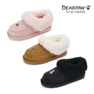 베어파우(BEARPAW) ADDISON 키즈 곰돌이 양털 슬립온 3종 택1 K2912QD-K