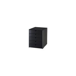 [USM 공식수입원] USM Inos Box Set C4 With 5 Closed Trays (Graphite Black)