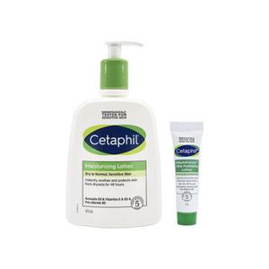 [Cetaphil] 세타필 모이스춰 라이징 로션 대용량 473ml+로션14g