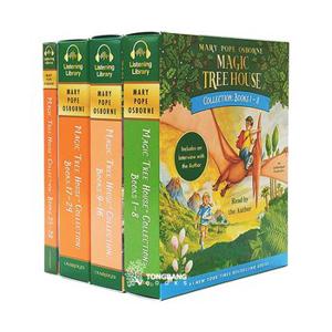 (영어원서) Magic tree House 오디오CD 세트 / Books 1-28 (도서미포함)