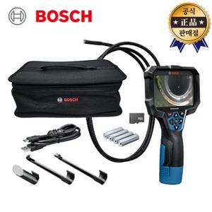 BOSCH 산업용내시경 GIC5-27C 본체 듀얼파워 12V 내시경카메라 5인치