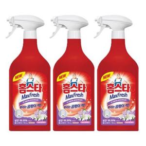 홈스타 곰팡이제거제 뿌리는 곰팡이 싹 750ml 3개