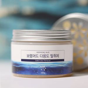 보령머드 다용도 탈취제 120g 차량 화장실 담배 냄새