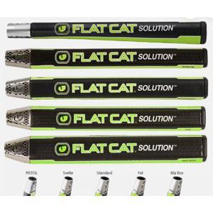 플랫캣 솔루션 퍼터그립 5종 (Flatcat Solution Putter Grip 5 types) TA3238373