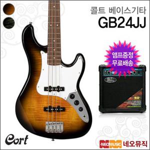 콜트베이스기타+엠프 Cort GB24JJ / GB-24JJ + 풀옵션