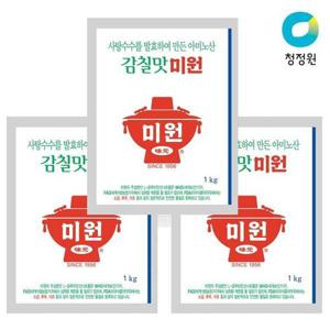 갤러리아_청정원 감칠맛 미원 1kg 3개