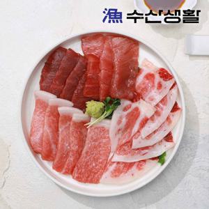 [수산생활] 북방 참다랑어 중뱃살 200g(100g*2팩)