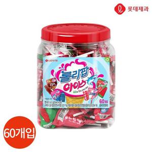 갤러리아_롯데 롤리팝 아이스 660g x 1통 (60개입)