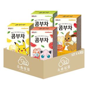 담터 콤부차 혼합 40T (레몬+자몽+샤인머스캣+망고리치 각 10T)