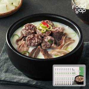 [푸드얍] 엄선된 순대국 600g 9팩