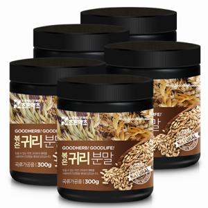 조은약초 프리미엄 볶음귀리가루 300g x 5통 (총 1500g)