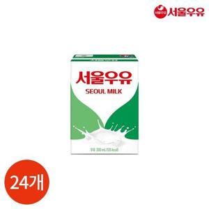 갤러리아_서울우유 멸균 흰우유 200ml x 24개