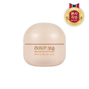 베비언스 BOSCP 보습 베이비 고보습크림 100ml 1개