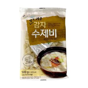 [푸른들마켓][송학] 감자수제비500g