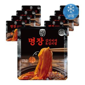 명장 김치찌개 김치찜, 250g, 8개입