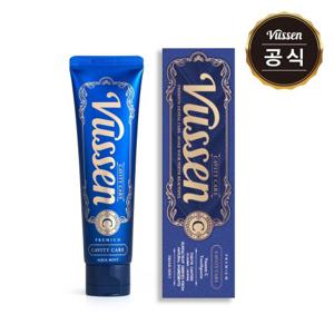 [오스템 뷰센]뷰센 C 충치케어 고불소 치약 120g(아쿠아민트향)