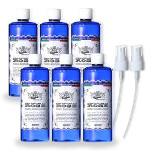아쿠아알레로제 토닉 로버츠 장미수 400ml 6병 + 스프레이캡 2개