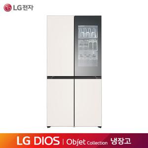 [가전구독/렌탈] LG 디오스 오브제컬렉션 빌트인 타입 냉장고 M623GBB352