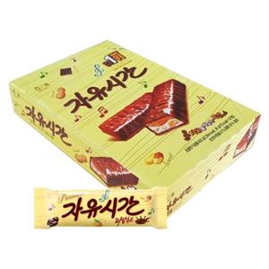 [해태제과] 자유시간 36g x 24입
