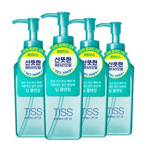 TISS 티스 퍼펙트 오프 오일 230ml 4개