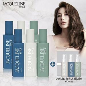 [엘지생활건강]재클린스타일 헤어볼륨 170ml 6종(머스크2 ,로즈2,버베나2)+어메니티3개입 1박스