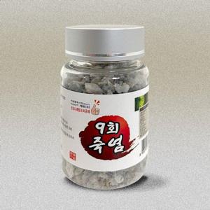 갤러리아_[보섭이네푸드]9번 구운 가포죽염(100g) 고체