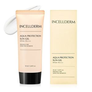 인셀덤 아쿠아 프로텍션 선 젤 50ml SPF 50+ PA++++ 수분선젤