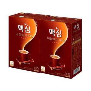 갤러리아_동서 맥심 아라비카 커피믹스 100T X 2개