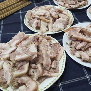 국내산 대용량 돼지머리 수육 1kg 10인분