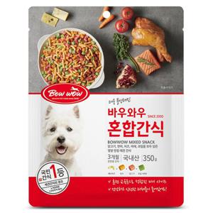 바우와우 혼합간식350g