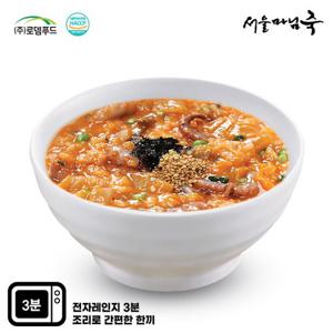 [서울마님죽]엄마의맛! 든든한 아침식사 낙지김치죽500g*3봉[DO803]