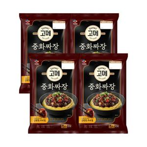 [CJ]고메 중화 짜장면 760g x4개