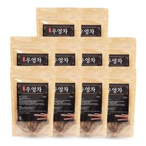 [서리지] 국내산 우엉차(볶음) 50g X 10봉