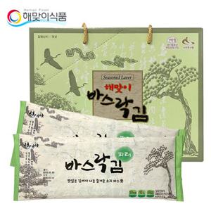 [서천서래야]바스락반장김 16봉(파래김) x 2세트