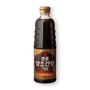 [새벽배송][우리가락]샘표 양조간장 701 500ml