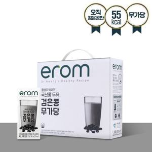 [이롬황성주]검은콩무가당두유 190ml x 60팩