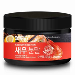 프리미엄 새우가루 200g