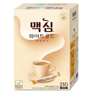 갤러리아_맥심 화이트골드 커피믹스 210T